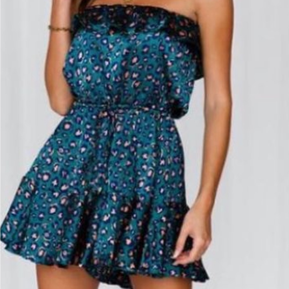 HELLO MOLLY Romper!